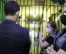 Penitenciária Feminina do Paraná inaugura Espaço do Servidor
