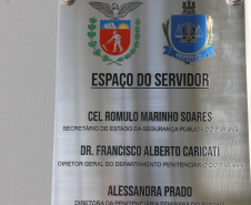 Penitenciária Feminina do Paraná inaugura Espaço do Servidor