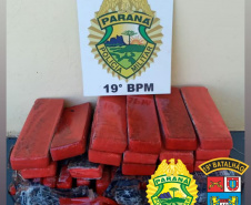  PM apreende 6,7 mil pacotes de cigarro, armas e até lancha no Oeste do estado 