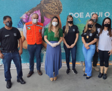  PCPR participa da campanha Paraná Piá com doação de brinquedos 