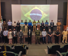 Estratégias de segurança na fronteira são discutidas durante reunião do GGIFron em Foz do Iguaçu