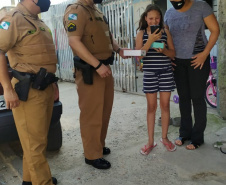 Vaquinha online organizada por policiais militares arrecada mais de R$ 6 mil para família de Colombo (PR) 