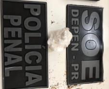 Agentes penitenciários do sudoeste impedem entrada de 1,2 quilos de maconha, celulares e outros ilícitos em unidade penal