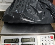 Agentes penitenciários do sudoeste impedem entrada de 1,2 quilos de maconha, celulares e outros ilícitos em unidade penal