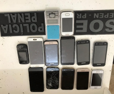 Agentes penitenciários do sudoeste impedem entrada de 1,2 quilos de maconha, celulares e outros ilícitos em unidade penal