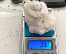 Agentes penitenciários do sudoeste impedem entrada de 1,2 quilos de maconha, celulares e outros ilícitos em unidade penal