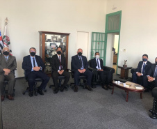 Secretário coronel Marinho faz visita técnica aos principais órgãos de segurança de São Paulo 