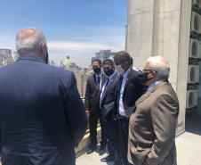 Secretário coronel Marinho faz visita técnica aos principais órgãos de segurança de São Paulo 