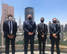 Secretário coronel Marinho faz visita técnica aos principais órgãos de segurança de São Paulo 