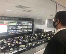 Secretário coronel Marinho faz visita técnica aos principais órgãos de segurança de São Paulo 