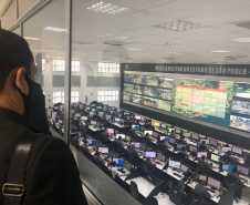 Secretário coronel Marinho faz visita técnica aos principais órgãos de segurança de São Paulo 