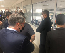 Secretário coronel Marinho faz visita técnica aos principais órgãos de segurança de São Paulo 