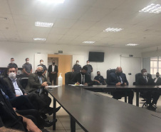Secretário coronel Marinho faz visita técnica aos principais órgãos de segurança de São Paulo 
