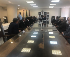 Secretário coronel Marinho faz visita técnica aos principais órgãos de segurança de São Paulo 