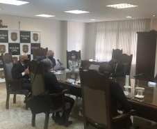Secretário coronel Marinho faz visita técnica aos principais órgãos de segurança de São Paulo 