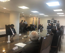 Secretário coronel Marinho faz visita técnica aos principais órgãos de segurança de São Paulo 