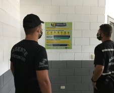 Casa de Custódia de Piraquara participa do projeto “Prisões Livres da Tuberculose”