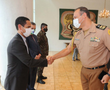 Secretário coronel Marinho recebe medalhas da Defesa Civil e da Casa Militar  