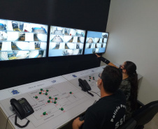 Central de Controle de Quadrantes é instalada na Penitenciária Estadual de Londrina II