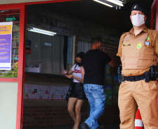 Planejamento de segurança garante eleições tranquilas em todo o Paraná