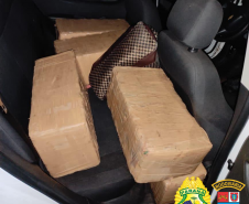 BPRv apreende mais de 380 quilos de maconha e recupera 27 toneladas de arroz durante o feriado de Finados