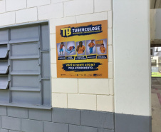 Casa de Custódia de Piraquara participa do projeto “Prisões Livres da Tuberculose”