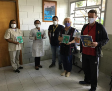 Casa de Custódia de Piraquara participa do projeto “Prisões Livres da Tuberculose”