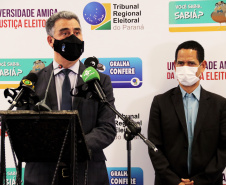 Planejamento de segurança garante eleições tranquilas em todo o Paraná