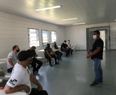 Casa de Custódia de Piraquara participa do projeto “Prisões Livres da Tuberculose”