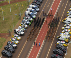 Polícias do Paraná se unem contra o crime com a megaoperação Sinergia