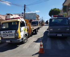 Delegacia de Rio Branco do Sul não tem mais veículos apreendidos parados