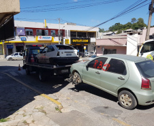 Delegacia de Rio Branco do Sul não tem mais veículos apreendidos parados