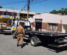 Delegacia de Rio Branco do Sul não tem mais veículos apreendidos parados