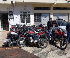 Delegacia de Rio Branco do Sul não tem mais veículos apreendidos parados