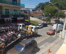 Delegacia de Rio Branco do Sul não tem mais veículos apreendidos parados