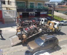 Delegacia de Rio Branco do Sul não tem mais veículos apreendidos parados