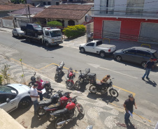 Delegacia de Rio Branco do Sul não tem mais veículos apreendidos parados