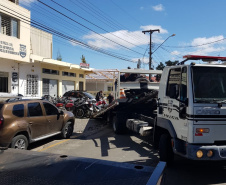 Delegacia de Rio Branco do Sul não tem mais veículos apreendidos parados