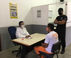Casa de Custódia de Piraquara participa do projeto “Prisões Livres da Tuberculose”