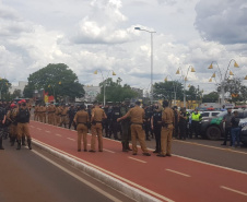 Polícias do Paraná se unem contra o crime com a megaoperação Sinergia