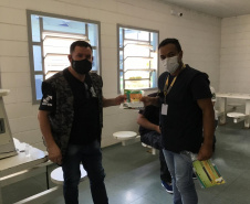 Casa de Custódia de Piraquara participa do projeto “Prisões Livres da Tuberculose”