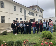 Profissionais de saúde mental que atuarão no Programa Prumos visitam instituições da Segurança Pública