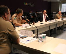 Senasp Itinerante encerra etapa em Curitiba com debates sobre tecnologia, ciência e inteligência para os órgãos do Sul do País