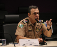 Senasp Itinerante encerra etapa em Curitiba com debates sobre tecnologia, ciência e inteligência para os órgãos do Sul do País
