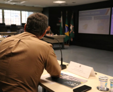 Senasp Itinerante encerra etapa em Curitiba com debates sobre tecnologia, ciência e inteligência para os órgãos do Sul do País