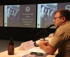 Senasp Itinerante encerra etapa em Curitiba com debates sobre tecnologia, ciência e inteligência para os órgãos do Sul do País