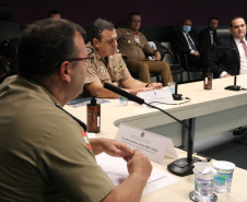 Senasp Itinerante encerra etapa em Curitiba com debates sobre tecnologia, ciência e inteligência para os órgãos do Sul do País