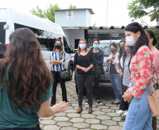 Profissionais de saúde mental que atuarão no Programa Prumos visitam instituições da Segurança Pública