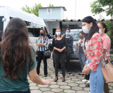 Profissionais de saúde mental que atuarão no Programa Prumos visitam instituições da Segurança Pública
