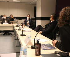 Senasp Itinerante encerra etapa em Curitiba com debates sobre tecnologia, ciência e inteligência para os órgãos do Sul do País